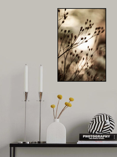 Autumn Lights Poster och Canvastavla