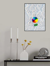 Salt field Poster och Canvastavla