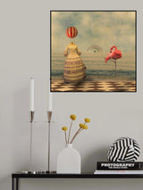 Eyeland Poster och Canvastavla