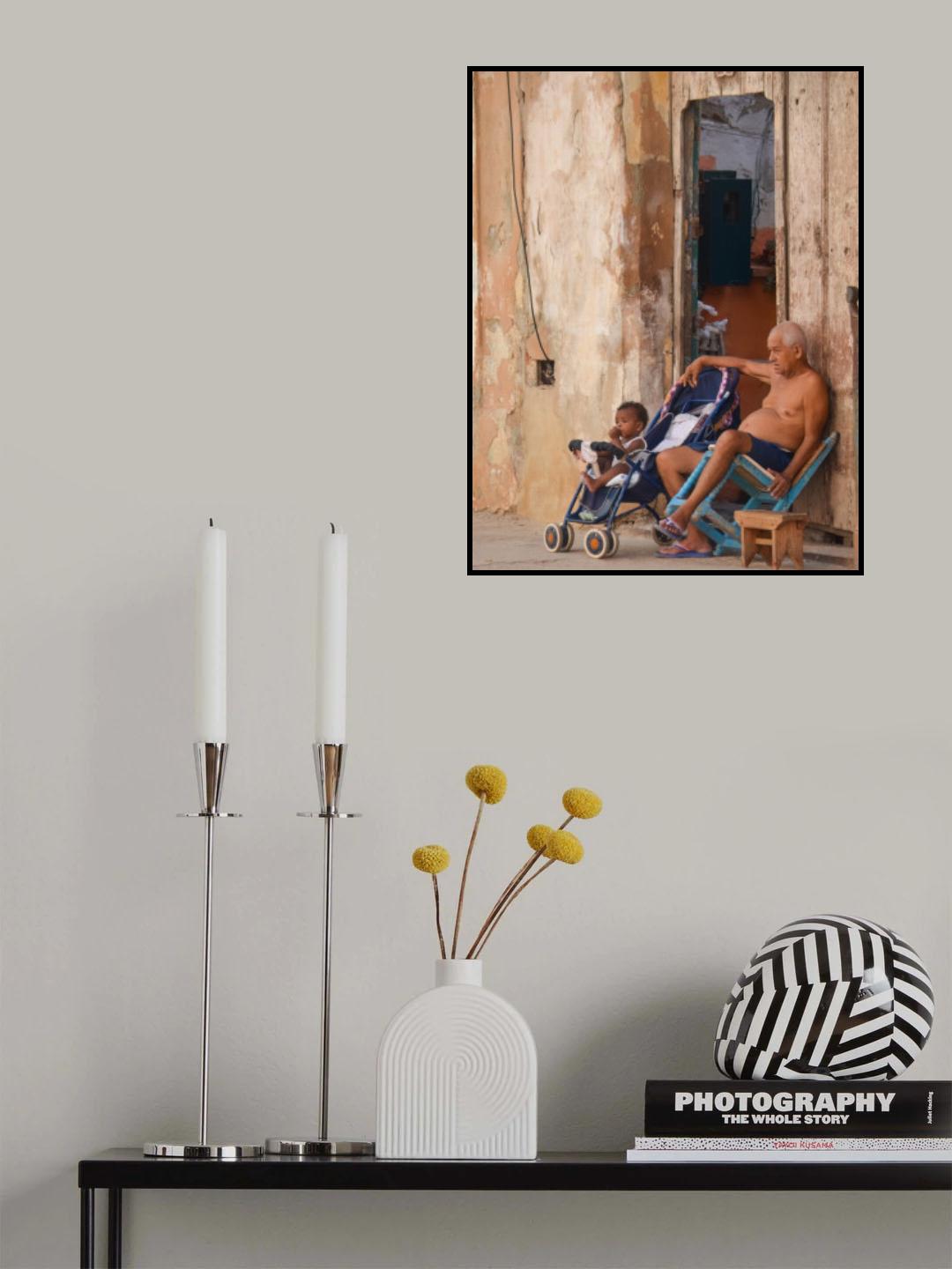 Waiting For A Better Future Poster och Canvastavla