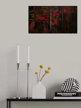 Getting Red Poster och Canvastavla