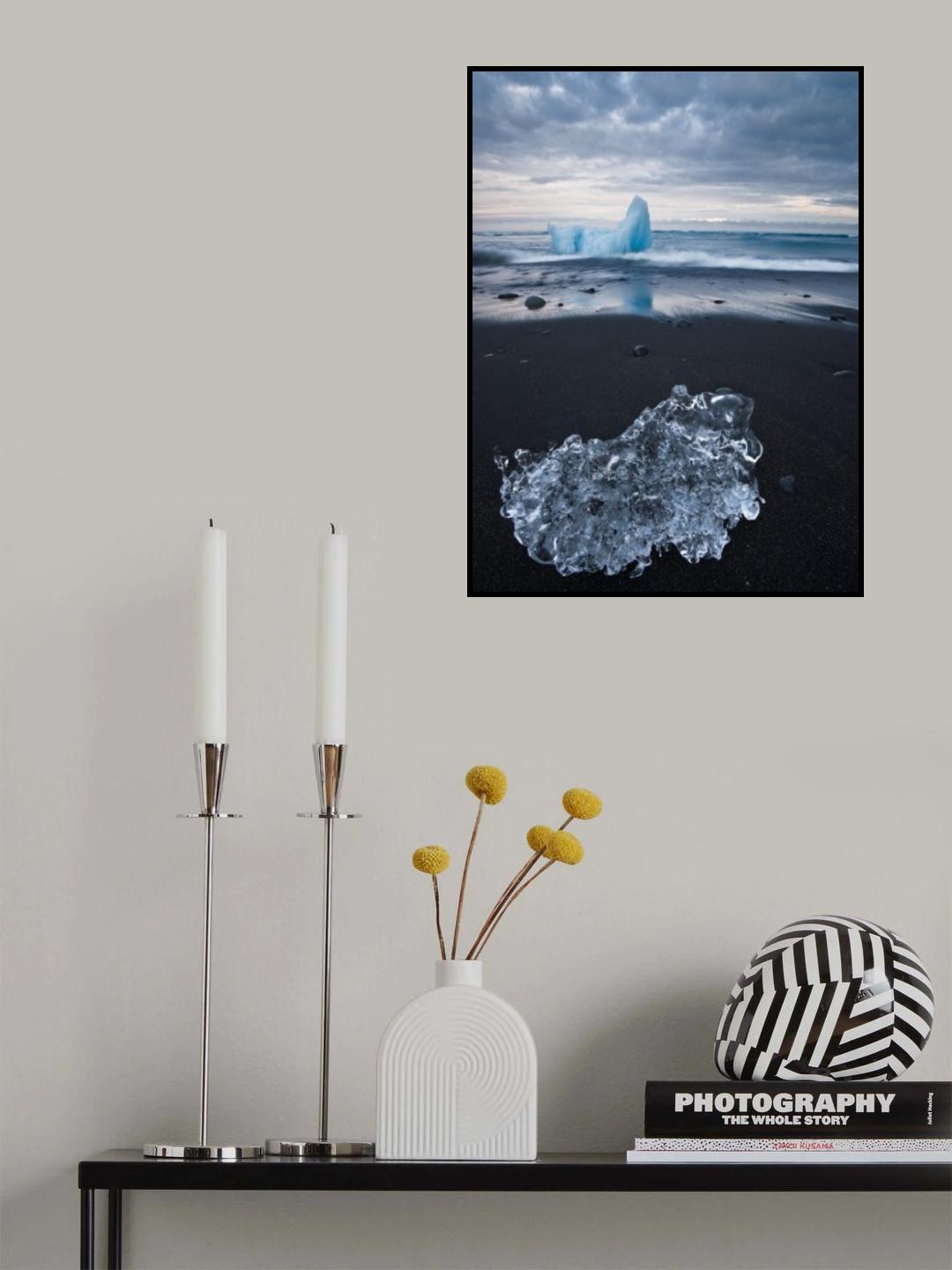 Receding  Reflection Poster och Canvastavla