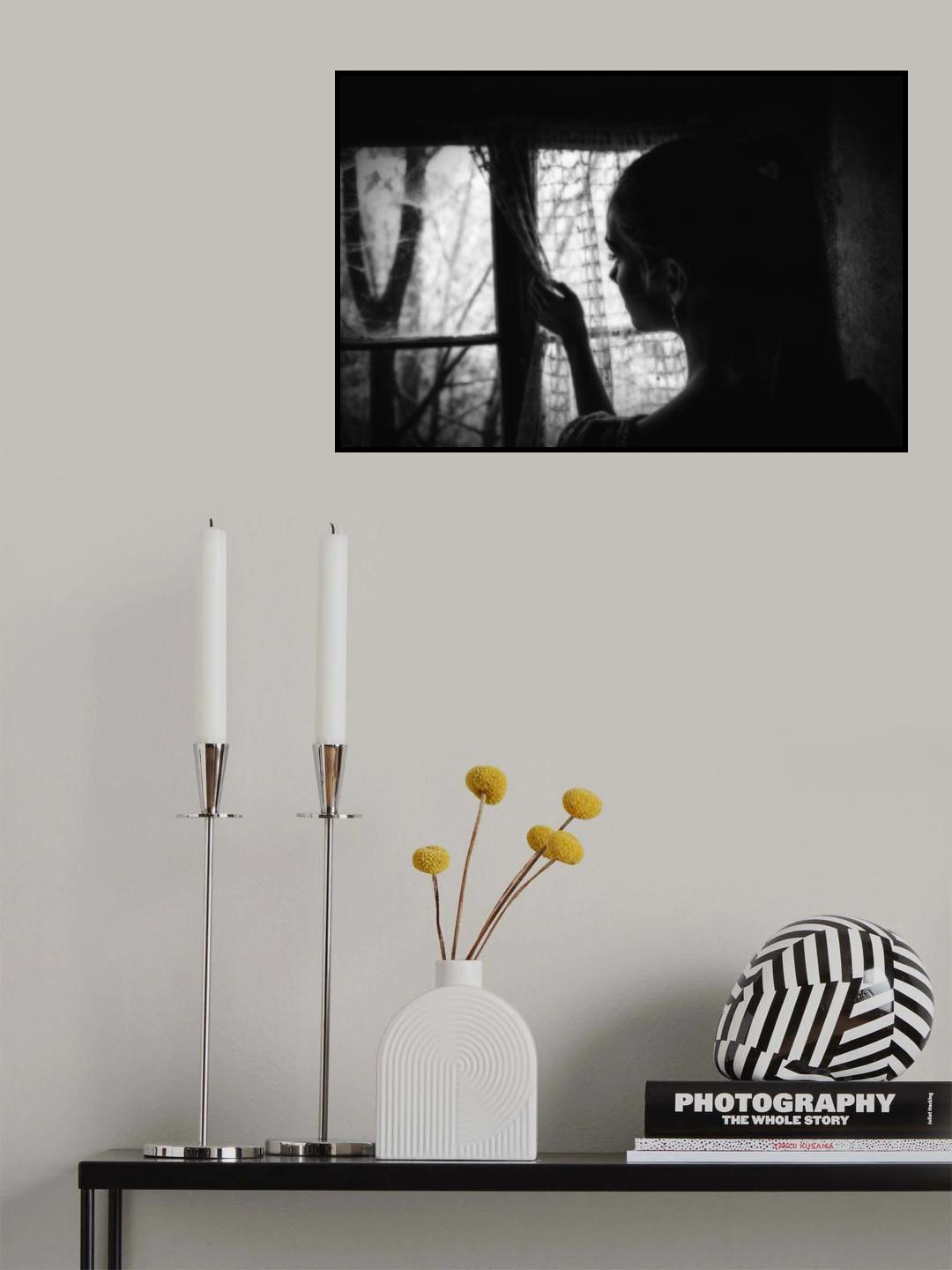 What are they doing out there? Poster och Canvastavla