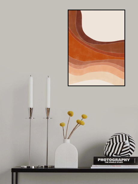3x4 Aspectratioterracotta35 Poster och Canvastavla