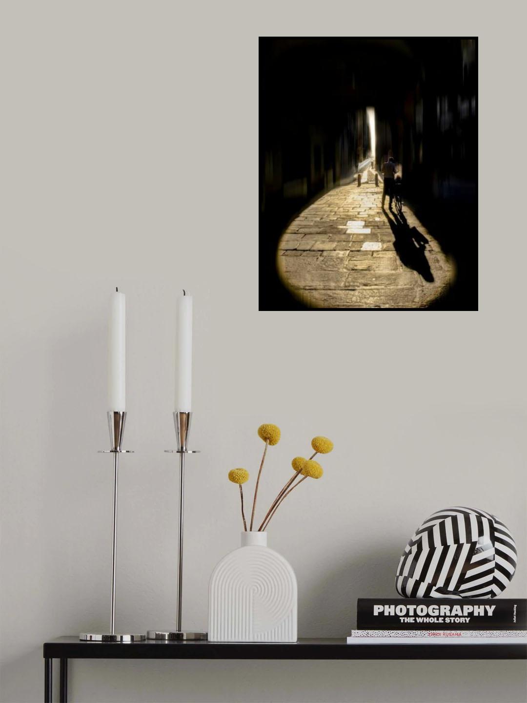 Door of light Poster och Canvastavla