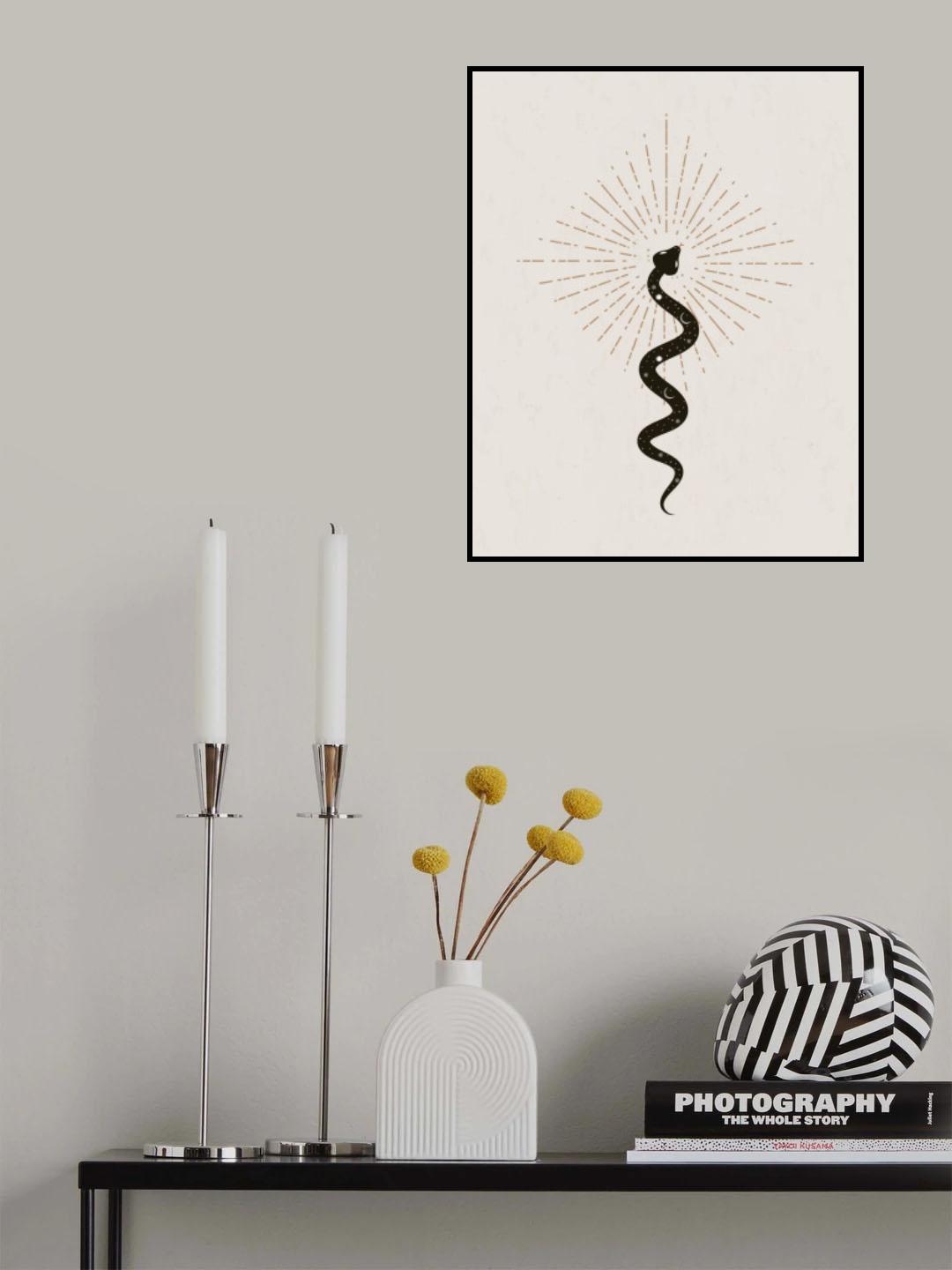 Spirit Serpent Poster och Canvastavla