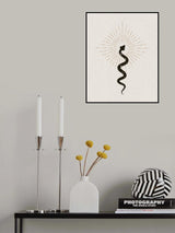 Spirit Serpent Poster och Canvastavla