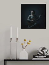 Persian musician Poster och Canvastavla