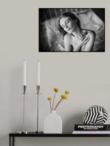 For the beauty of the rose we also water the thorns Poster och Canvastavla