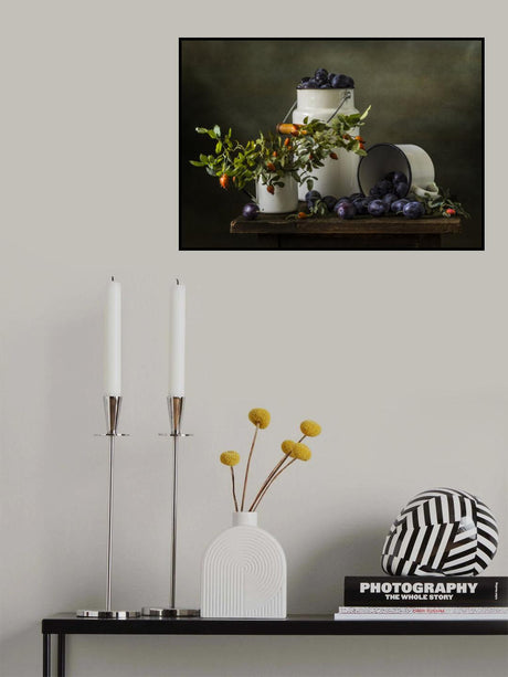 Plums Poster och Canvastavla