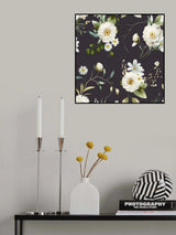 Wall Mural Wh 2 4096 Grey Poster och Canvastavla