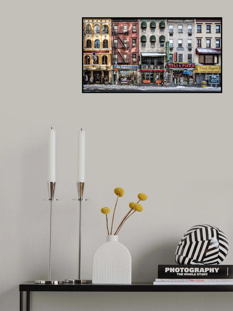 A cold day in NY Poster och Canvastavla