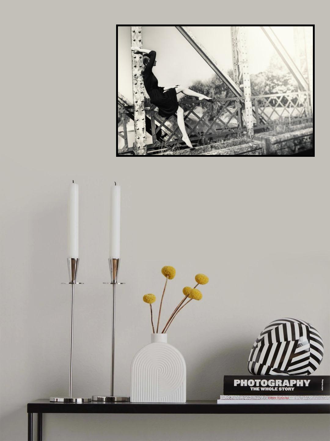 the past Poster och Canvastavla