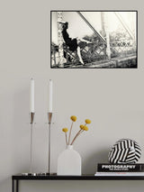 the past Poster och Canvastavla