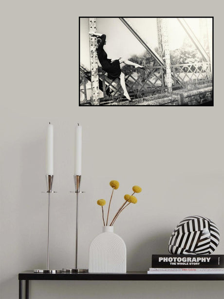 the past Poster och Canvastavla