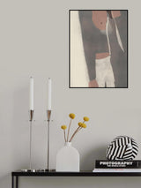 Behind the Light Poster och Canvastavla
