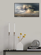 Regarder la mer Poster och Canvastavla