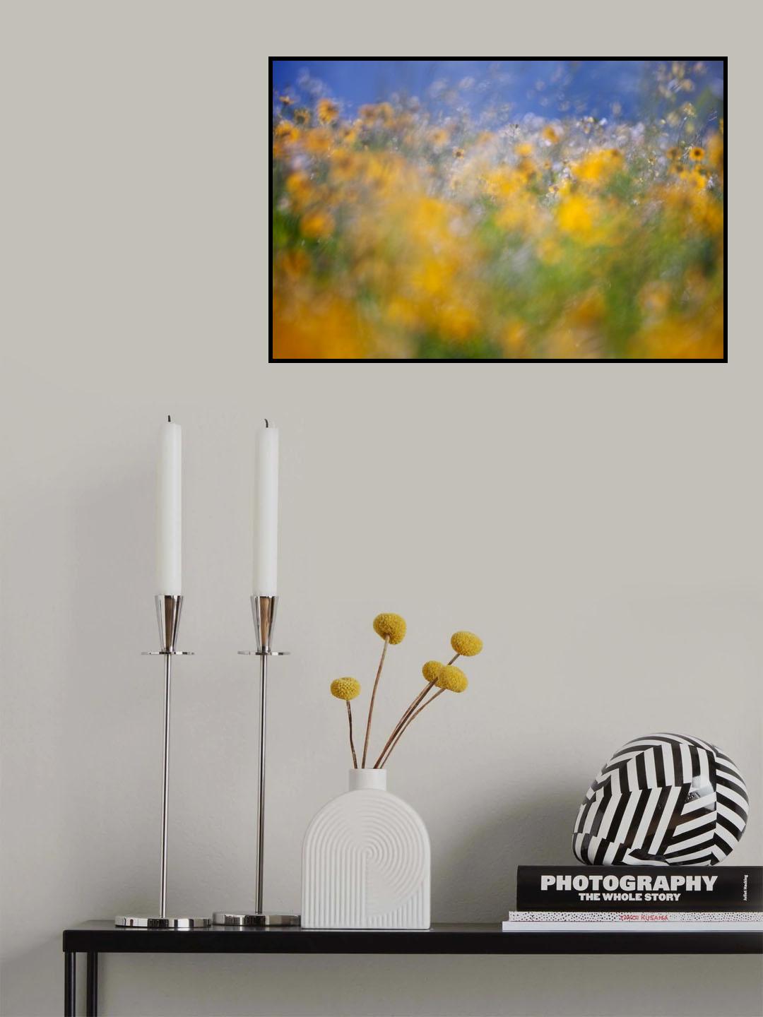 A tribute to Monet Poster och Canvastavla