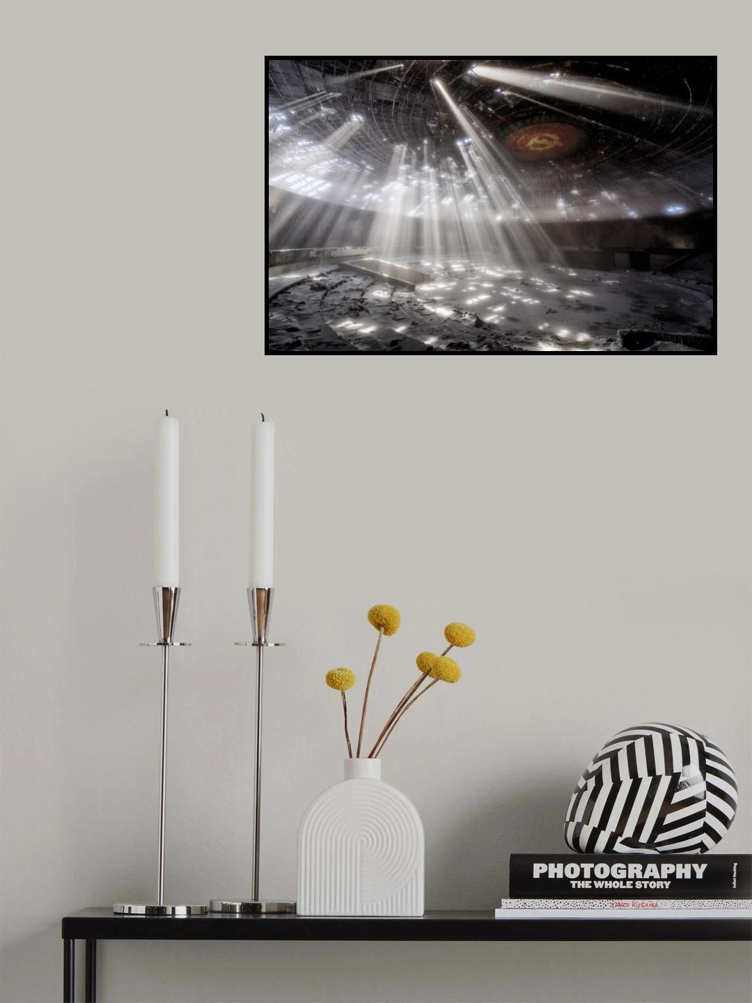 Buzludzha Poster och Canvastavla