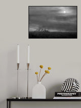 In the gray city Poster och Canvastavla