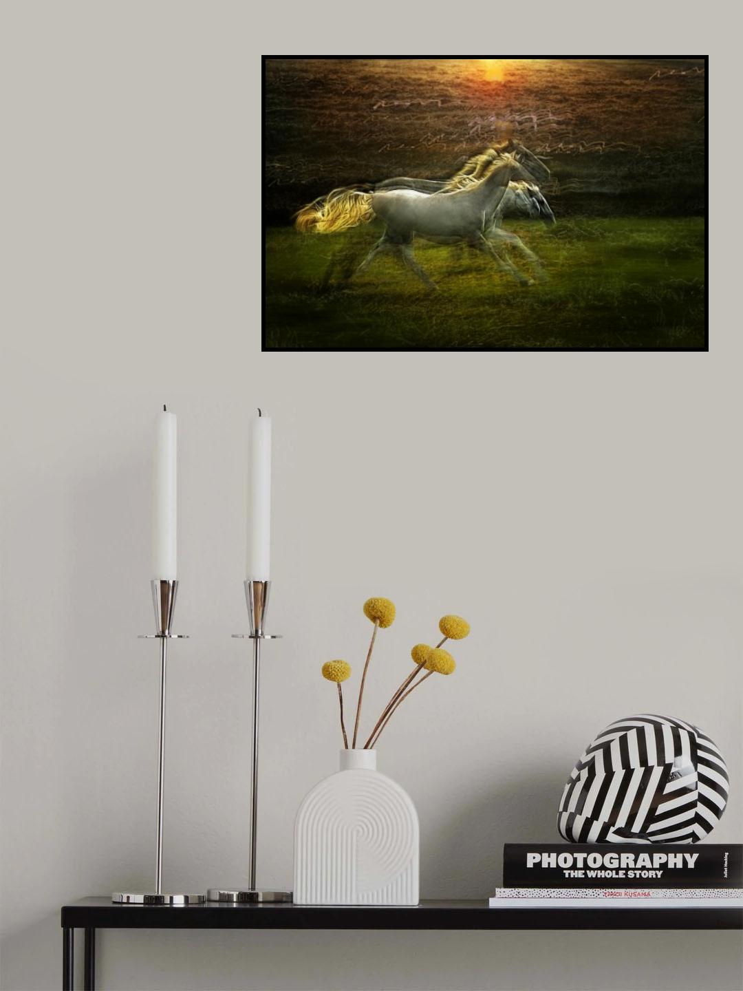 Dreamy way Poster och Canvastavla