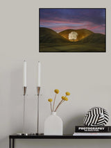 White Heroine Poster och Canvastavla