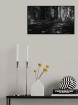 Night street... Poster och Canvastavla