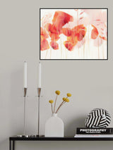 Modern poppies Poster och Canvastavla