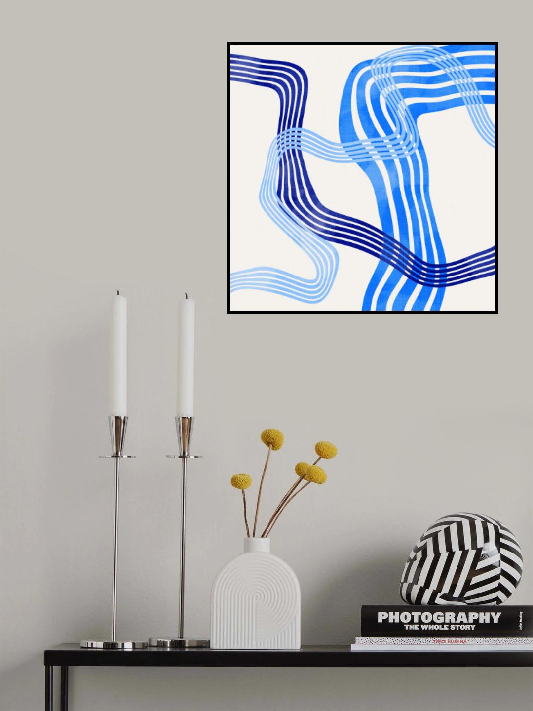 Abstract 22 4 Poster och Canvastavla