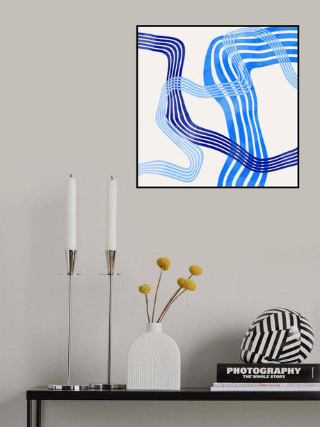 Abstract 22 4 Poster och Canvastavla