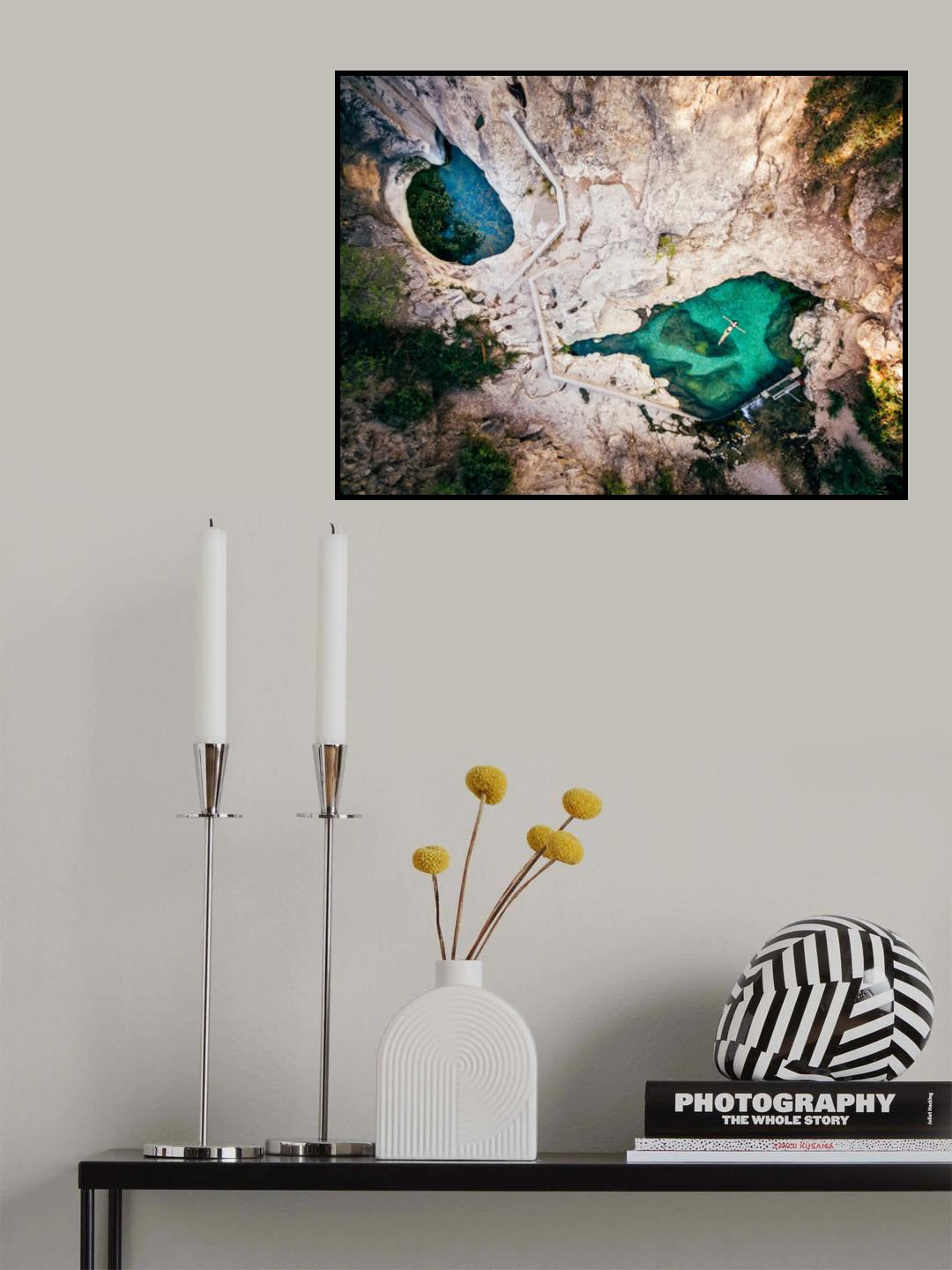 Deep in the forest Poster och Canvastavla