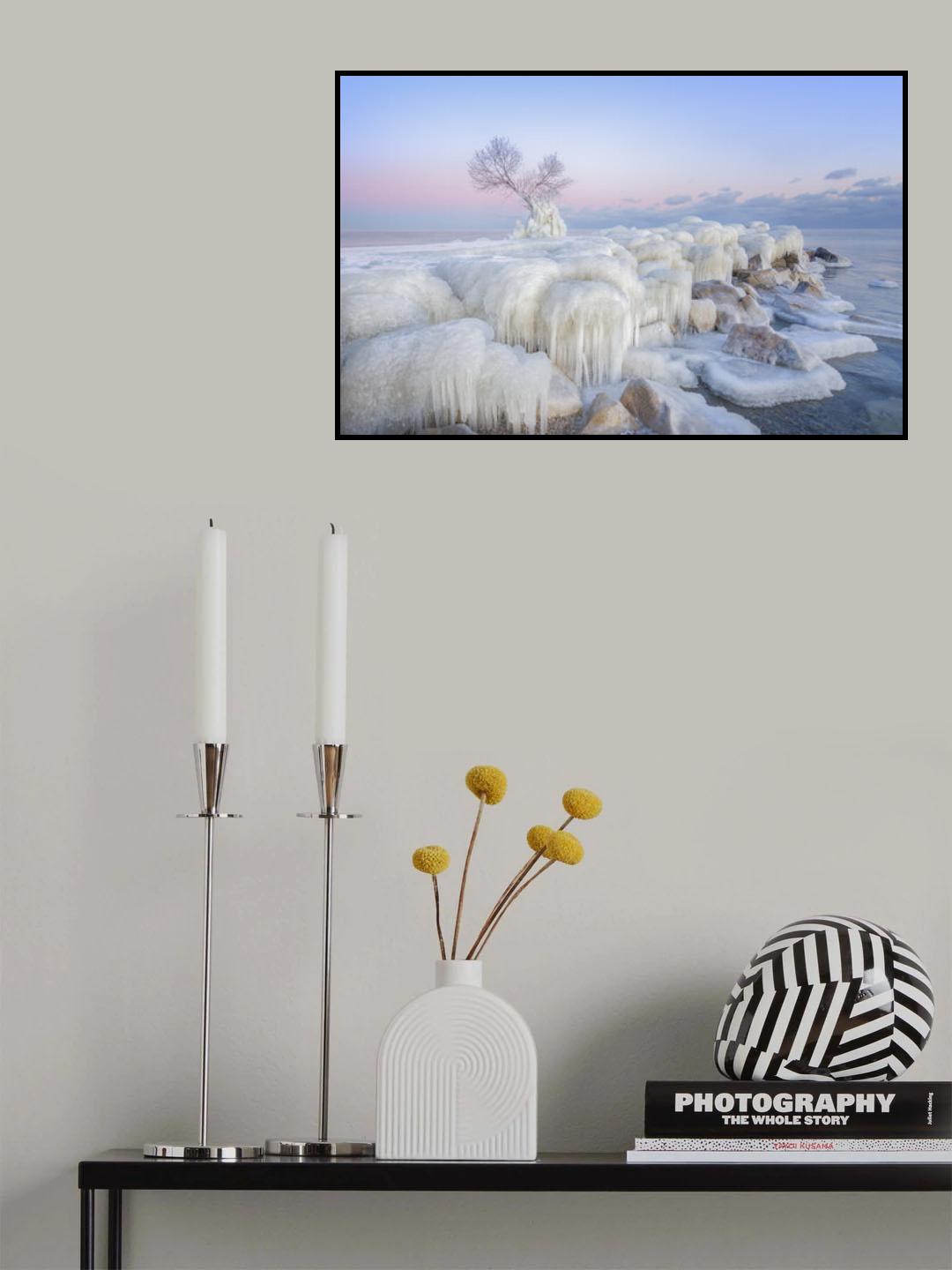 Ice Wonderland Poster och Canvastavla