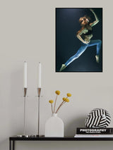 underwater artistic portrait shooting Poster och Canvastavla