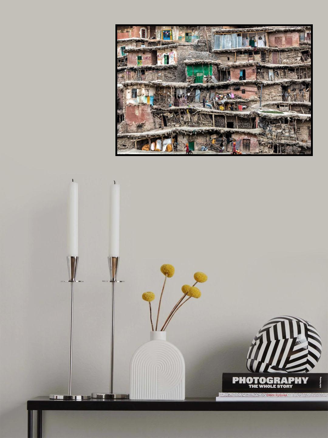 On the morning Poster och Canvastavla