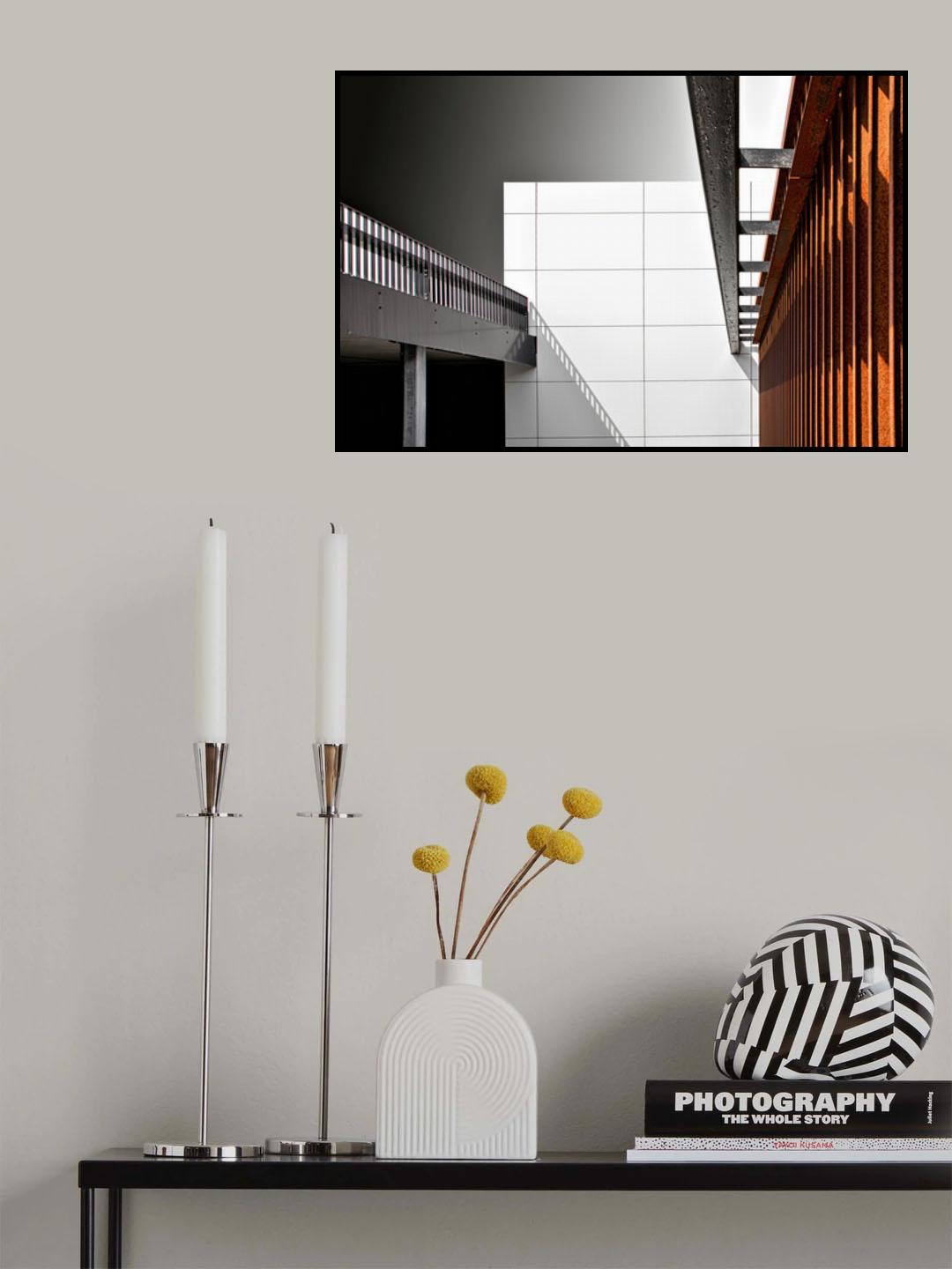 Industrial Look Poster och Canvastavla