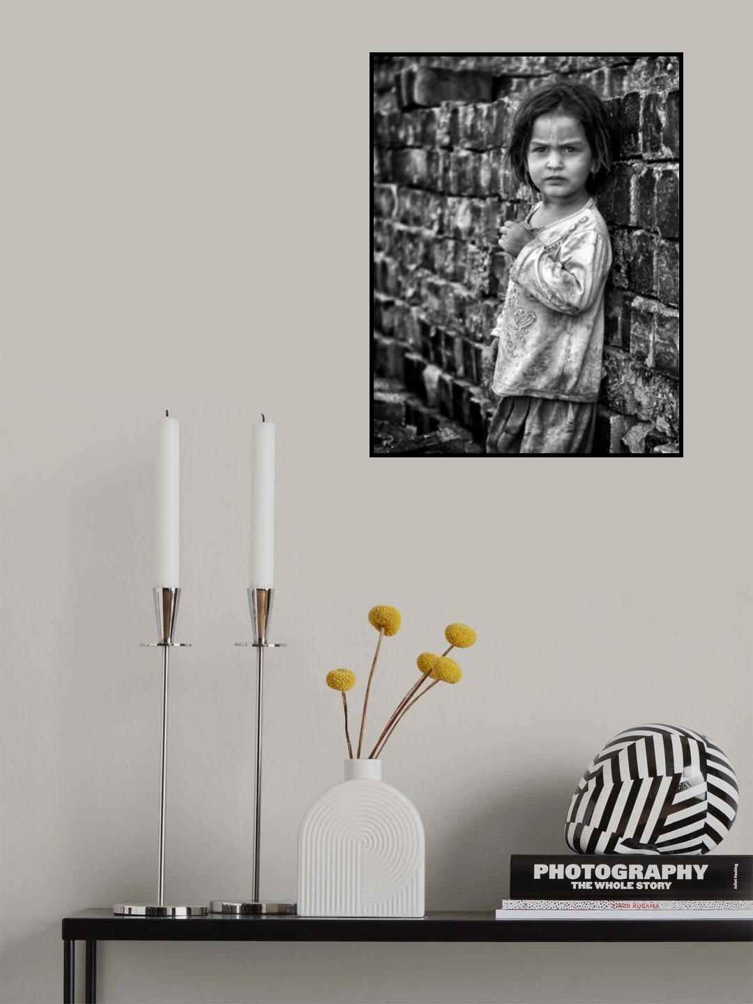 Childhood Poster och Canvastavla