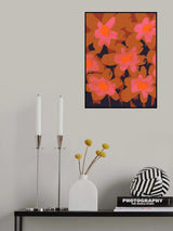 Giant Flowers Poster och Canvastavla