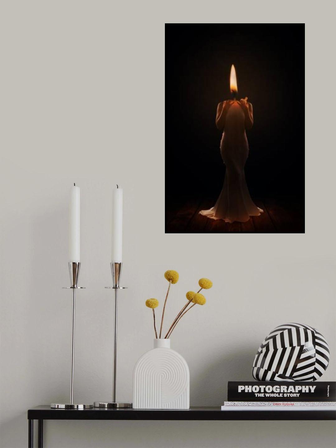 Burning (s)low Poster och Canvastavla