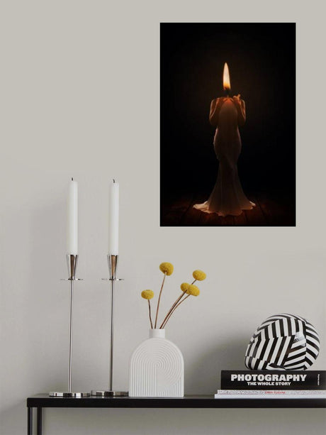 Burning (s)low Poster och Canvastavla