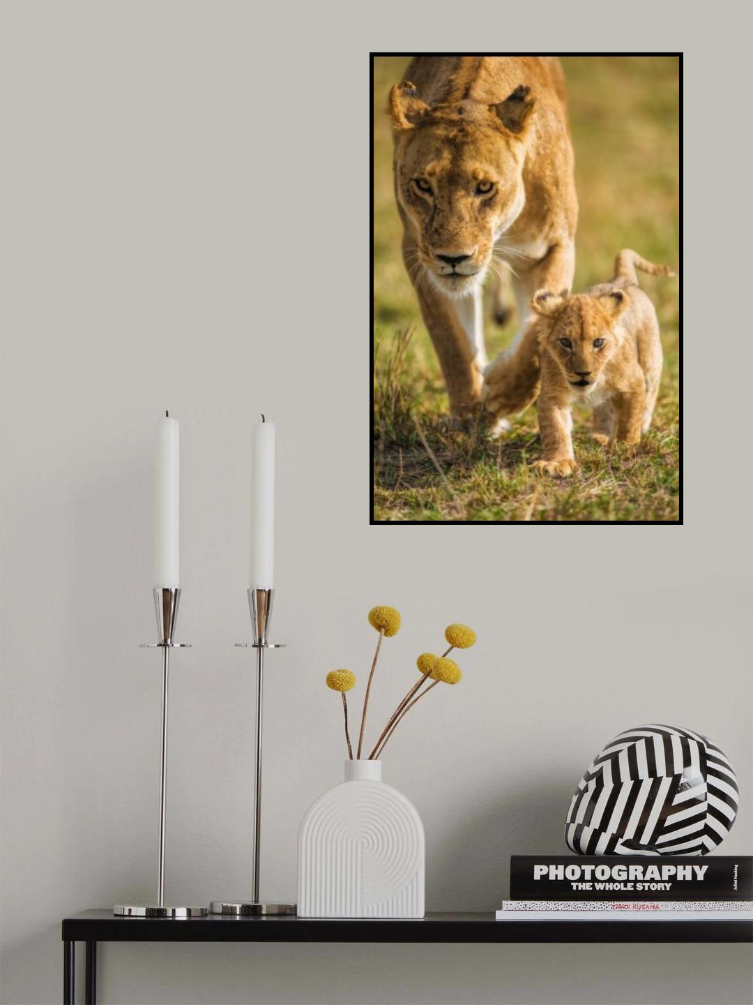 Into the future Poster och Canvastavla