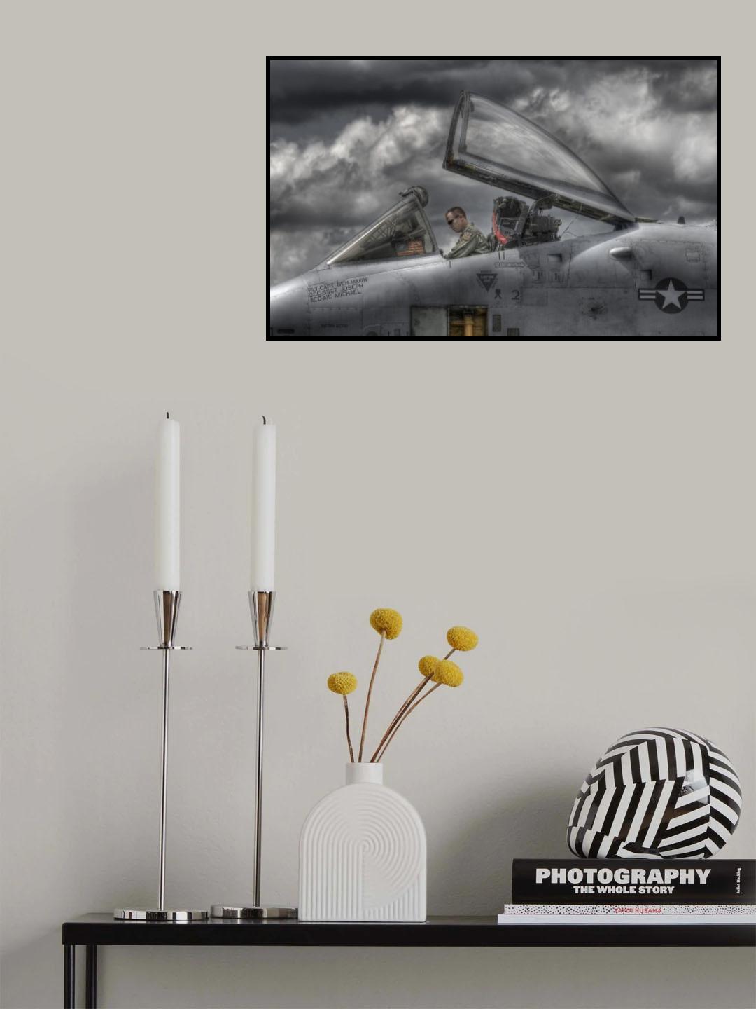 Preparing for Duty Poster och Canvastavla