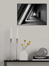 Light at the end of the tunnel Poster och Canvastavla