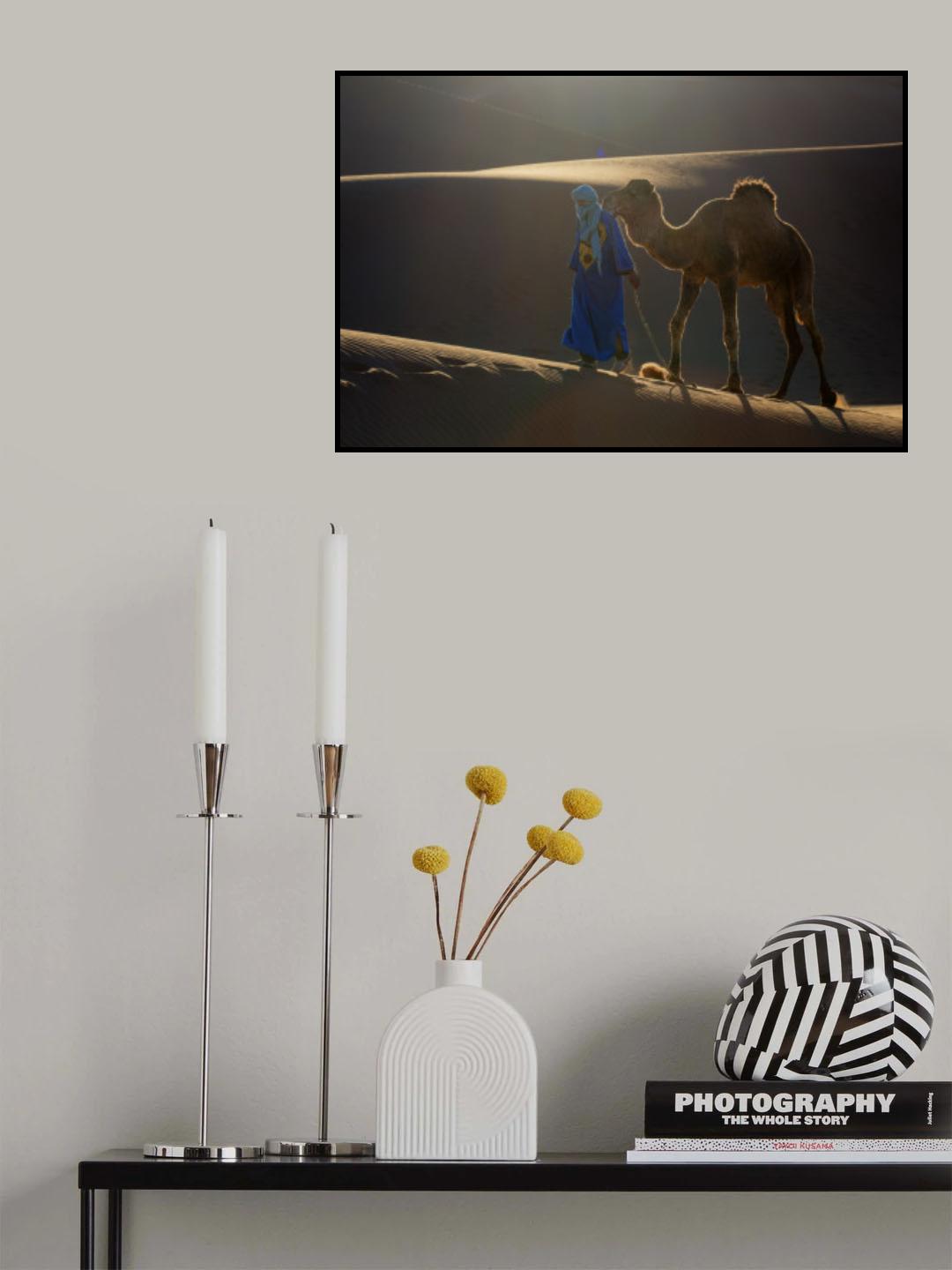 Backligt inthe dessert Poster och Canvastavla