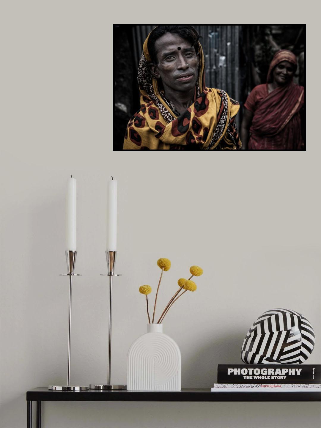 Ladyboy - Bangladesh Poster och Canvastavla