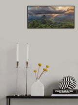 Highland Landscape Poster och Canvastavla
