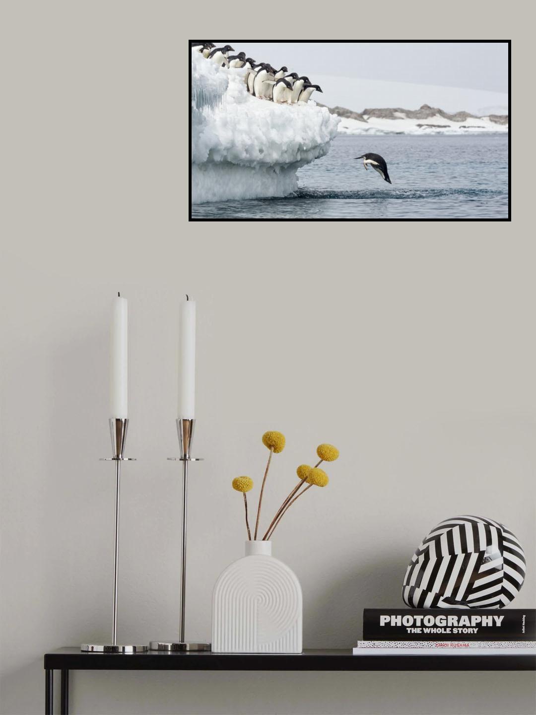 Splash Poster och Canvastavla
