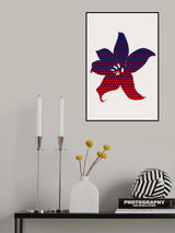 Pop Flower Poster och Canvastavla