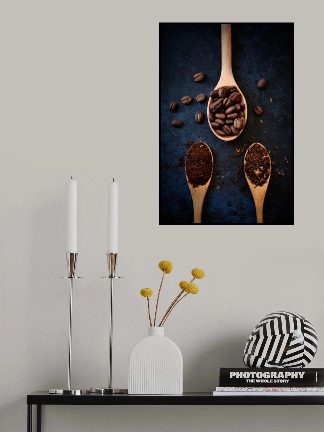coffee beans Poster och Canvastavla