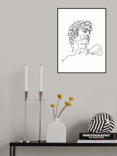 David Iii Poster och Canvastavla