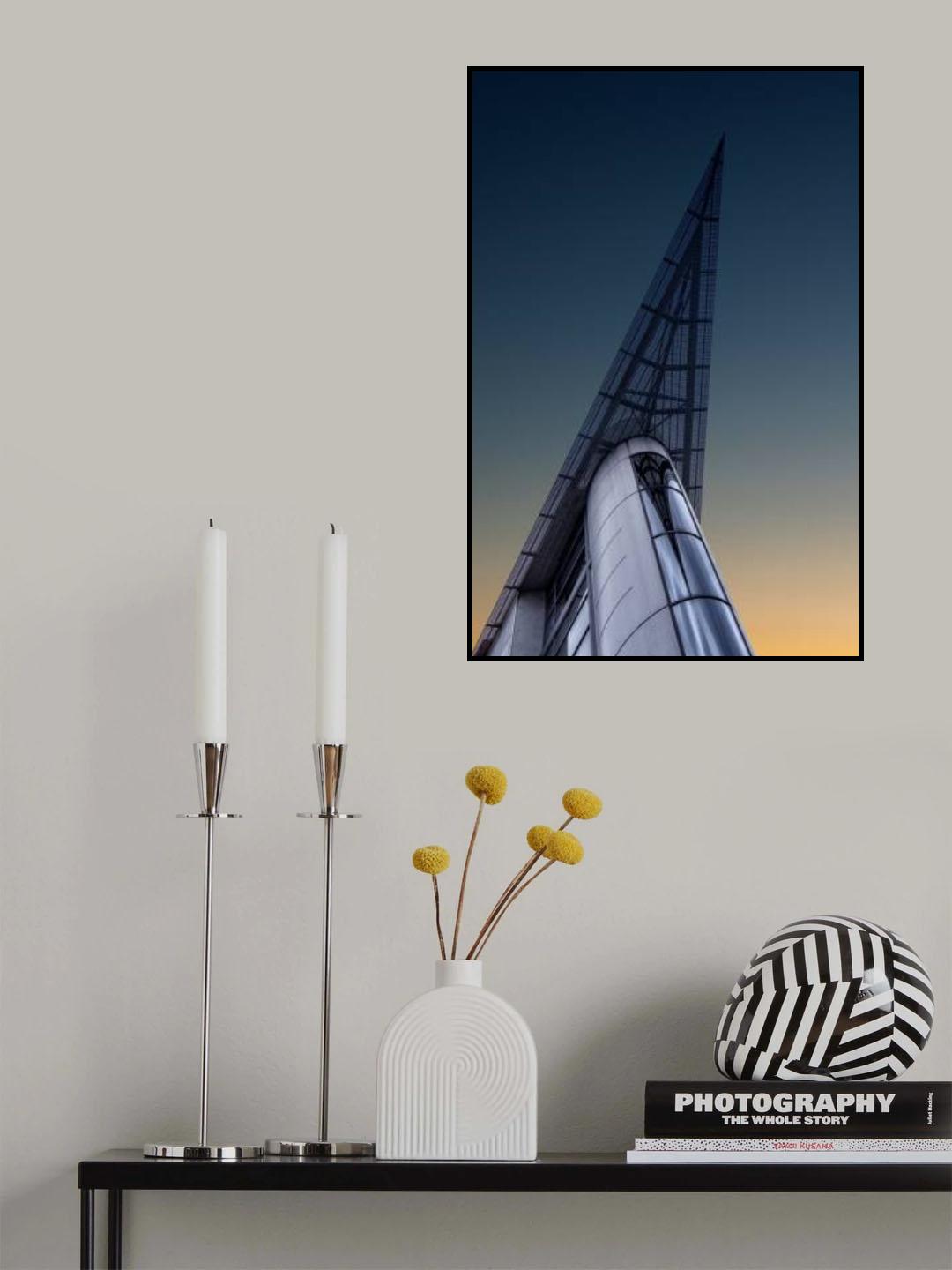 Le Triangle Poster och Canvastavla